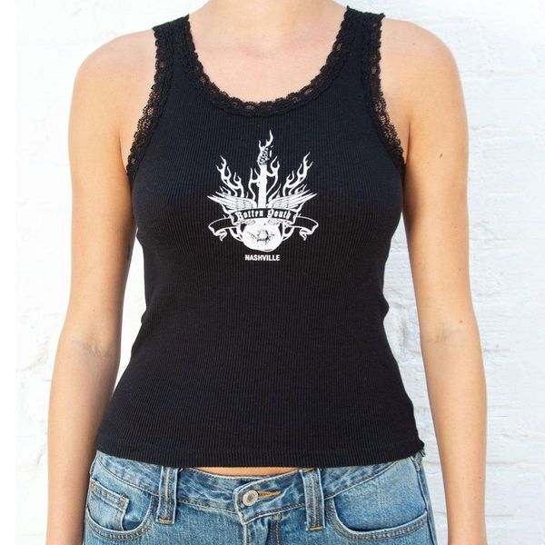 tanks vintage classic band tank women summer sweet lace slim sleeveless vests woman summer casual chic y2k tee shirt 2021, Black;white
tanks vintage classic band tank women summer sweet lace slim sleeveless vests woman summer casual chic y2k tee shirt 2021, Black;white