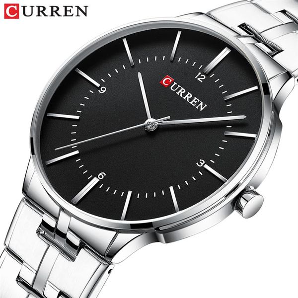 mens classic quartz analog watch curren luxury fashion business wristwatch stainless male sport watches clock relogio masculino245g, Slivery;brown
mens classic quartz analog watch curren luxury fashion business wristwatch stainless male sport watches clock relogio masculino245g, Slivery;brown
