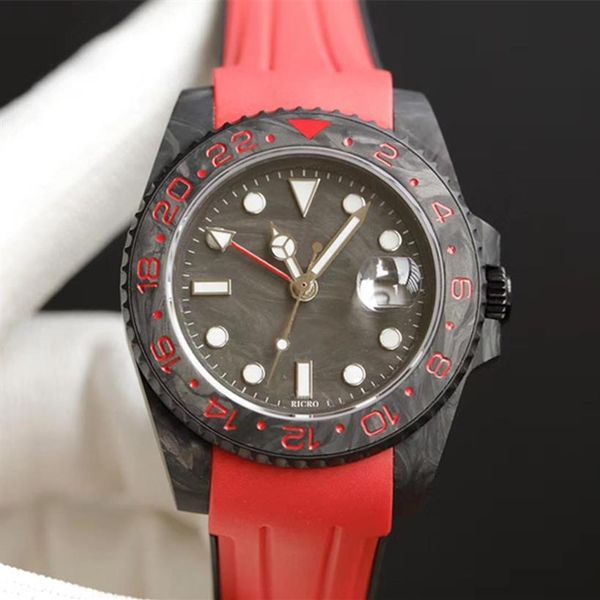 carbon fiber mechanical wrist watch 40mm 2836 movement rubber watchband multi-color emerald luminous sapphire mirror2791, Slivery;brown
carbon fiber mechanical wrist watch 40mm 2836 movement rubber watchband multi-color emerald luminous sapphire mirror2791, Slivery;brown