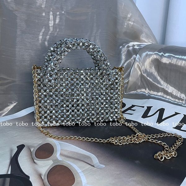 evening bags customized silver beaded bag handmade acrylic purses and handbags summer beach clutch party women crossbody tote 230420
evening bags customized silver beaded bag handmade acrylic purses and handbags summer beach clutch party women crossbody tote 230420
