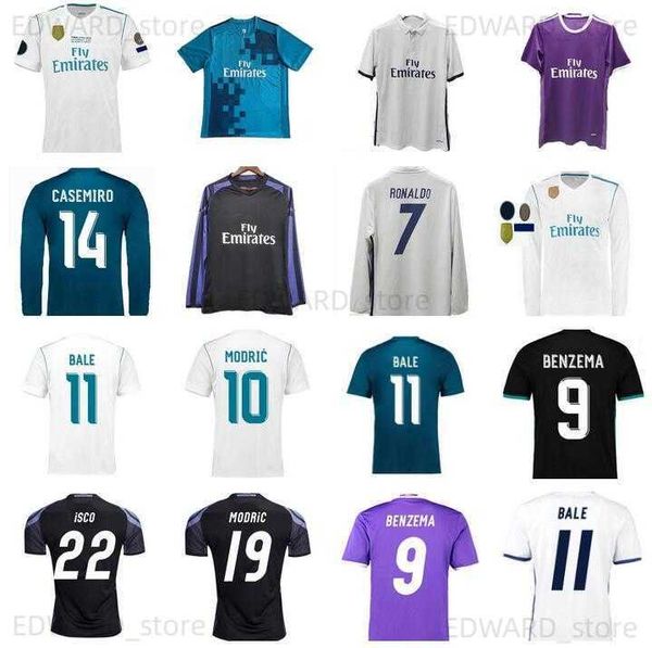 2016 2017 2018 real madrids soccer jersey 16 17 18 bale benzema modric retro football shirts vintage isco maillot sergio ramos marcelo camis, Black
2016 2017 2018 real madrids soccer jersey 16 17 18 bale benzema modric retro football shirts vintage isco maillot sergio ramos marcelo camis, Black