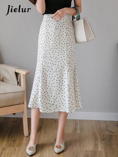 skirts jielur korean style tight hip trumpet women's high waist slim fashion dot casual elegant office ladies chic female skirt 230420, Black
skirts jielur korean style tight hip trumpet women's high waist slim fashion dot casual elegant office ladies chic female skirt 230420, Black