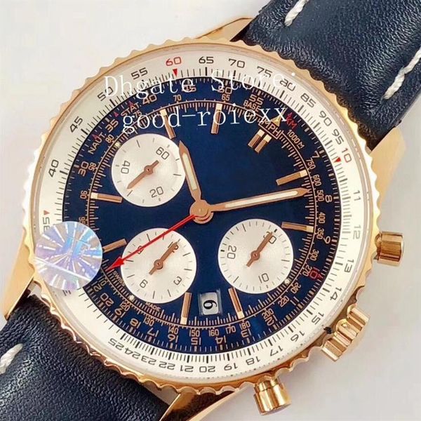 luxury men's watches rose gold chronograph watch mens automatic 7750 eta men 43mm date sport valjoux leather sapphire crystal313h, Slivery;brown
luxury men's watches rose gold chronograph watch mens automatic 7750 eta men 43mm date sport valjoux leather sapphire crystal313h, Slivery;brown