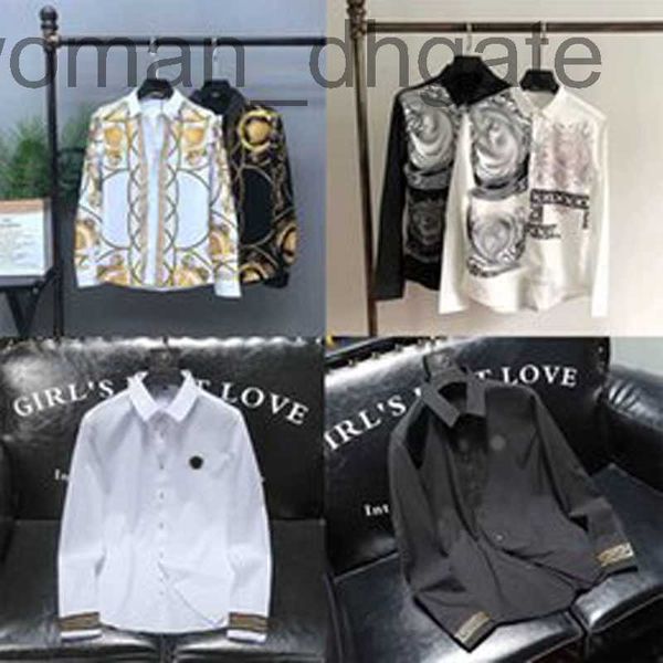 men's casual shirts designermen's shirts designers long sleeved shirt polos floral pattern fashion embroidered medusa man casual a, White;black
men's casual shirts designermen's shirts designers long sleeved shirt polos floral pattern fashion embroidered medusa man casual a, White;black