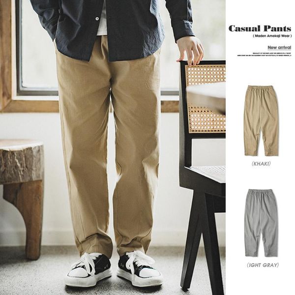 pants maden men cargo pants japan retro solid loose cotton male trousers casual mid waist fit pencil pant bottom overalls, Black
pants maden men cargo pants japan retro solid loose cotton male trousers casual mid waist fit pencil pant bottom overalls, Black