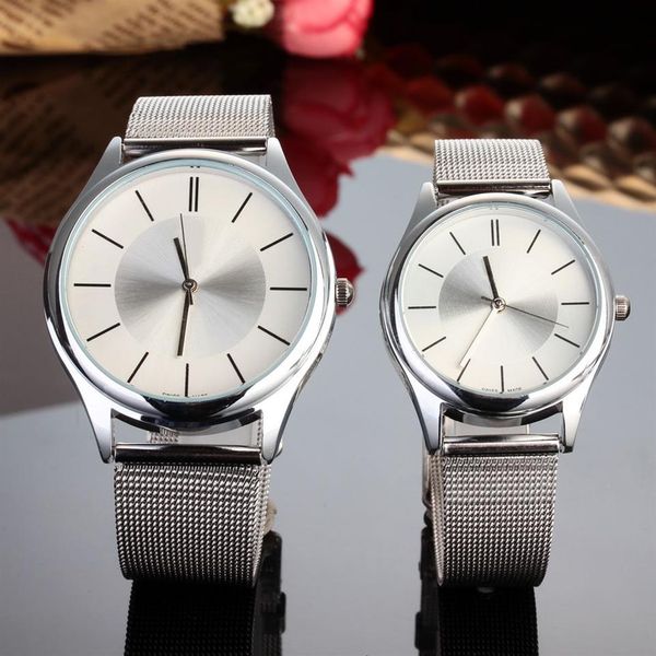 fashion brand women men lovers' silver steel metal band quartz wrist watch c01203v, Slivery;brown
fashion brand women men lovers' silver steel metal band quartz wrist watch c01203v, Slivery;brown