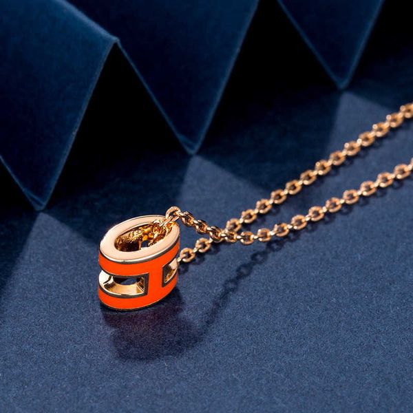 designer herms's mini h necklace mini enamel igh quality thick gold plated z development version clavicle chaint5ji, Black
designer herms's mini h necklace mini enamel igh quality thick gold plated z development version clavicle chaint5ji, Black
