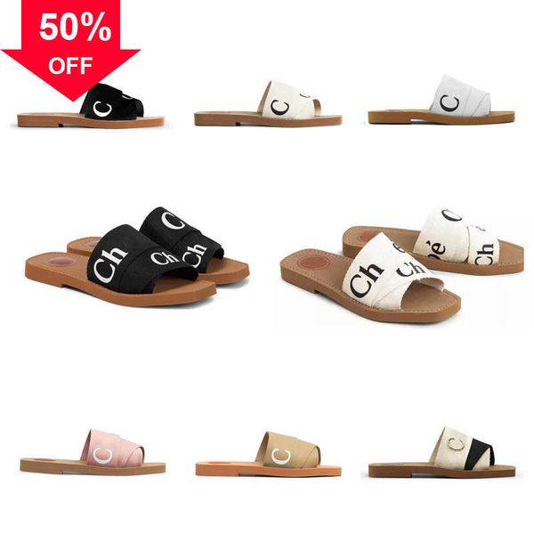 2023 women woody mules flat sandals slippers designer canvas sliders white black sail womens fashion outdoor beach slippers shoes
2023 women woody mules flat sandals slippers designer canvas sliders white black sail womens fashion outdoor beach slippers shoes