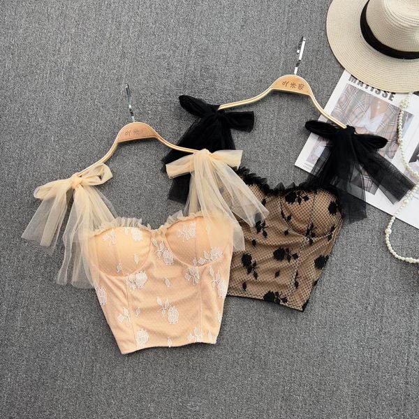 t-shirt slip woman lace tank women spaghetti strap cami sweet bra camsoles korean fashion mesh embroidery corsets dropshipping, White
t-shirt slip woman lace tank women spaghetti strap cami sweet bra camsoles korean fashion mesh embroidery corsets dropshipping, White