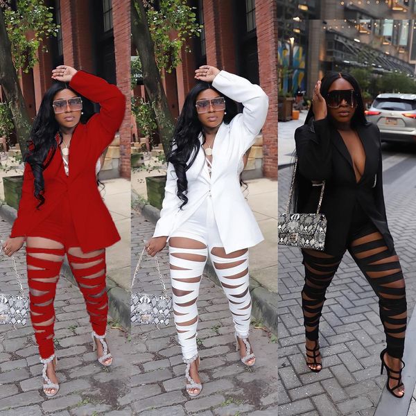 pants blazer jacket suits two piece set women elegant luxury fall party club outfits 2022 winter clothes and pants 2 piece sets, White
pants blazer jacket suits two piece set women elegant luxury fall party club outfits 2022 winter clothes and pants 2 piece sets, White