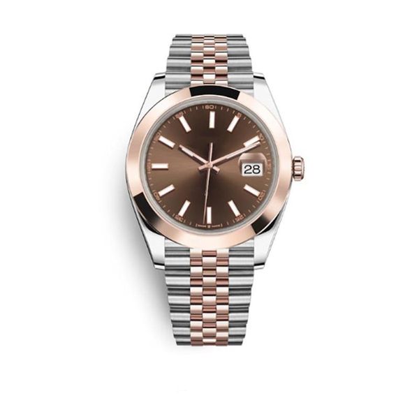 new luxury watch mens watch mechanical designer watch diameter log stainless steel watchband case waterproof sapphire christmas gi319p, Slivery;brown
new luxury watch mens watch mechanical designer watch diameter log stainless steel watchband case waterproof sapphire christmas gi319p, Slivery;brown