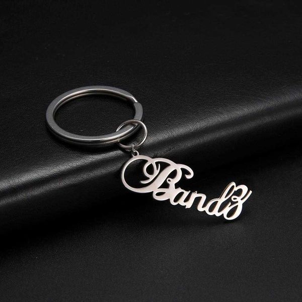 key rings teamer keychain cute car keychain name stainless steel keychain fashion jewelry anti-lost gifts, Slivery;golden
key rings teamer keychain cute car keychain name stainless steel keychain fashion jewelry anti-lost gifts, Slivery;golden