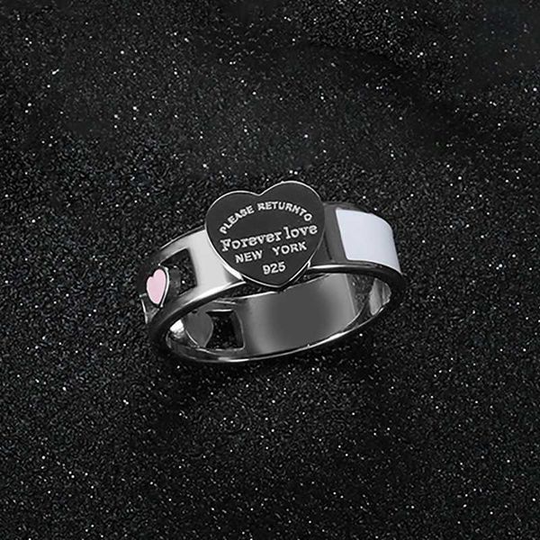 fashion hollow colorful rings stainless steel big heart tag white shell ring for women girls female men wedding, Silver
fashion hollow colorful rings stainless steel big heart tag white shell ring for women girls female men wedding, Silver