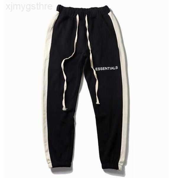 of fear god double track esse casual pants printed cotton sports jogger type men harem clothes spring autumn rib trousers sweatpants size m-, Black
of fear god double track esse casual pants printed cotton sports jogger type men harem clothes spring autumn rib trousers sweatpants size m-, Black