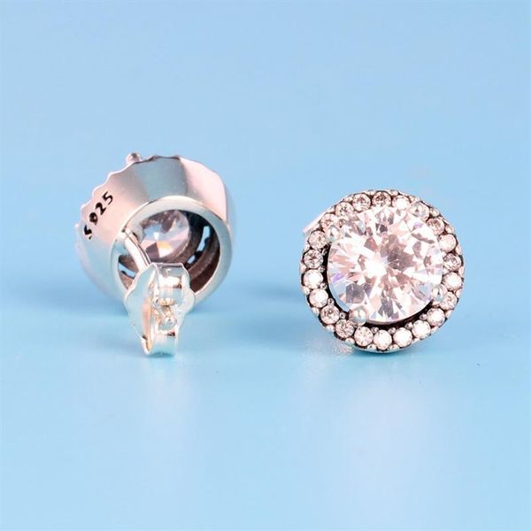 wholeelegant earrings 925 sterling silver with cz diamonds for pandora jewelry with original box wild fashion round ladies ear304p, Golden;silver
wholeelegant earrings 925 sterling silver with cz diamonds for pandora jewelry with original box wild fashion round ladies ear304p, Golden;silver