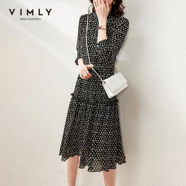 dresses vimly floral dresses for women fashion high waist elastic pleated dress vintage office lady maxi dress female vestidos f6806, Black;gray
dresses vimly floral dresses for women fashion high waist elastic pleated dress vintage office lady maxi dress female vestidos f6806, Black;gray
