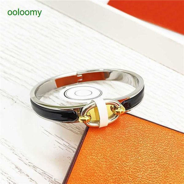 hemrres designer bracelet h pig nose light luxury new color rose gold temperament simple and colorless high beauty ins gold bracelet for wom, Black
hemrres designer bracelet h pig nose light luxury new color rose gold temperament simple and colorless high beauty ins gold bracelet for wom, Black