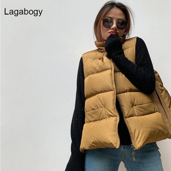 vests lagabogy 2022 autumn winter women vest 90% white duck down jackets short warm sleeveless female khaki waistcoat, Black;white
vests lagabogy 2022 autumn winter women vest 90% white duck down jackets short warm sleeveless female khaki waistcoat, Black;white