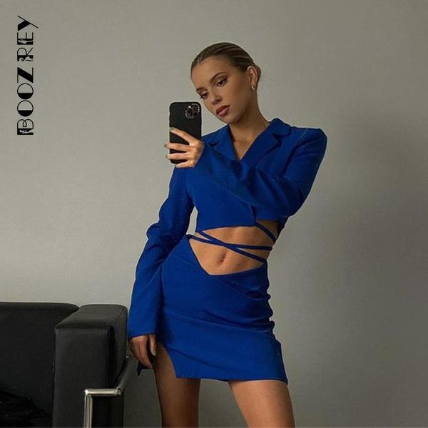 dress boozrey summer new women's casual fashion suithollow out waist blazer jacket chic comfortable coat dress suit jacket dress, White
dress boozrey summer new women's casual fashion suithollow out waist blazer jacket chic comfortable coat dress suit jacket dress, White