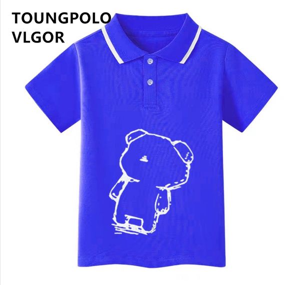 toungpolo vigor polo shirt children's factory wholesale bright color support custom pattern football team uniform basketball game cloth, Blue
toungpolo vigor polo shirt children's factory wholesale bright color support custom pattern football team uniform basketball game cloth, Blue