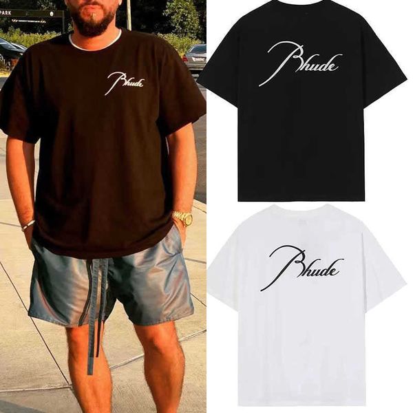 designer fashion clothing tees tshirts rhude solid color letter print trendy brand sleeve high street couple sports loose t-shirt cotton st, White;black
designer fashion clothing tees tshirts rhude solid color letter print trendy brand sleeve high street couple sports loose t-shirt cotton st, White;black