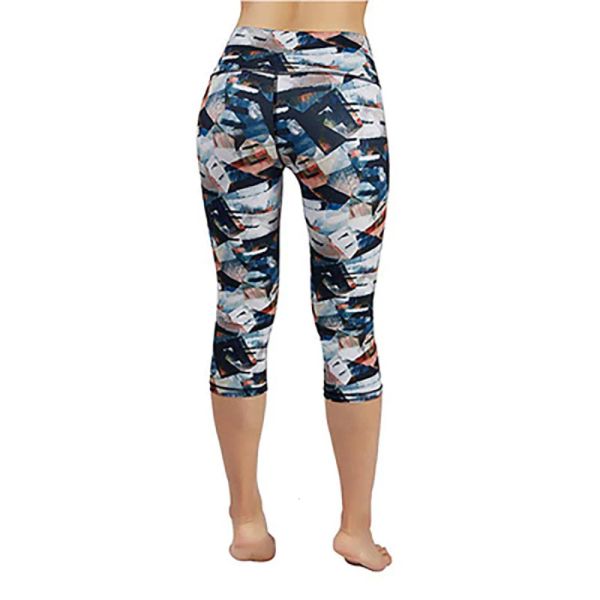 new fashion yoga pants for women printed slim fitness capris elastic sports hip pocket s54t, White;red
new fashion yoga pants for women printed slim fitness capris elastic sports hip pocket s54t, White;red