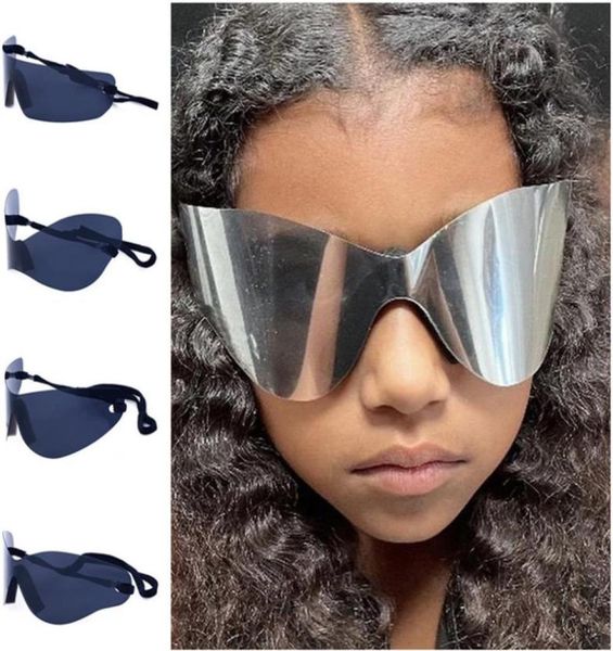 integrated windproof sunglasses outdoor drawstring sun glasses simplity adumbral antiuv spectacles rimless eyeglasses blac5789029, White;black
integrated windproof sunglasses outdoor drawstring sun glasses simplity adumbral antiuv spectacles rimless eyeglasses blac5789029, White;black