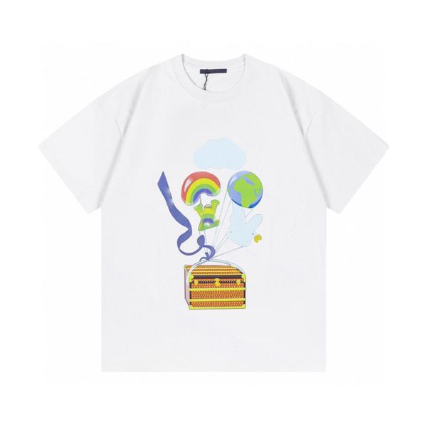 23ss designer letter printed t shirts tee sweatshirt fashion high street short sleeves summer casual t-shirt breathable men women 267y, Black;brown
23ss designer letter printed t shirts tee sweatshirt fashion high street short sleeves summer casual t-shirt breathable men women 267y, Black;brown