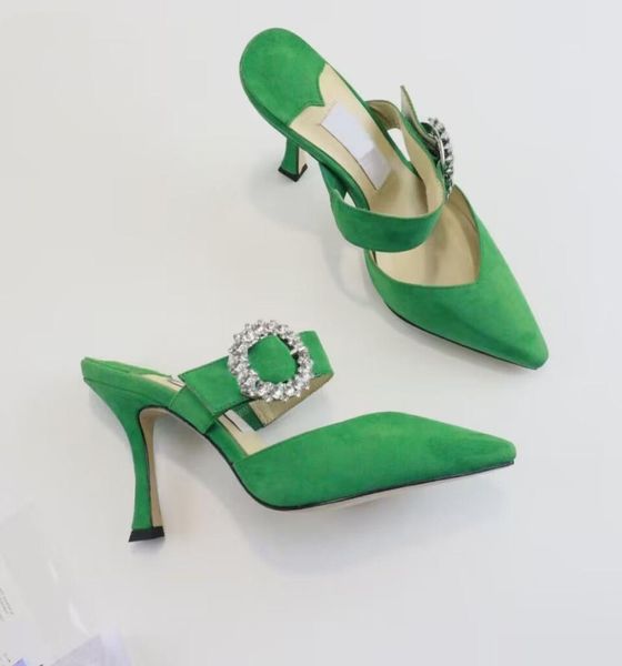high heel sandals fashion rhinestone color chip leather pointed slippers luxury show party wedding dress shoes heel 9cm size 35415427105, Black
high heel sandals fashion rhinestone color chip leather pointed slippers luxury show party wedding dress shoes heel 9cm size 35415427105, Black
