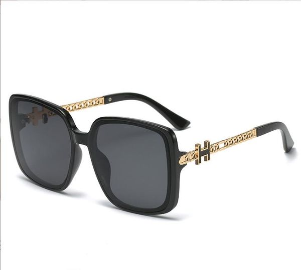 sunglasses luxury polarized sunglasses personalized uv protection popular men's and women's european and american large frame retr, White;black
sunglasses luxury polarized sunglasses personalized uv protection popular men's and women's european and american large frame retr, White;black