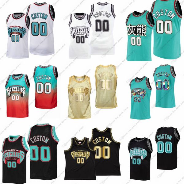 custom 1990 retro mitchell and ness basketball jersey shareef abdur mike bibby bryant reeves ja morant marc gasol pau gasol abdur-rahim will, Black;red
custom 1990 retro mitchell and ness basketball jersey shareef abdur mike bibby bryant reeves ja morant marc gasol pau gasol abdur-rahim will, Black;red