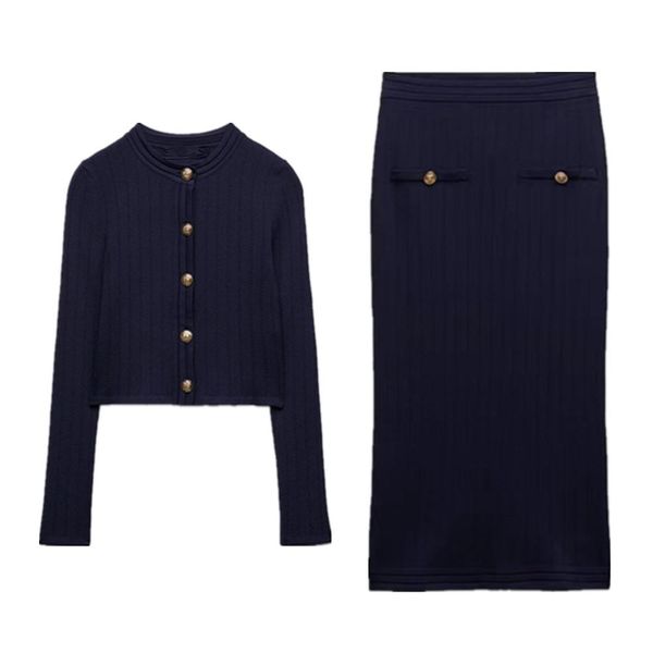 dress pb za autumn new women's fashion temperament golden breasted knitted jacket + high waist slim midi skirt 8689/105, White
dress pb za autumn new women's fashion temperament golden breasted knitted jacket + high waist slim midi skirt 8689/105, White