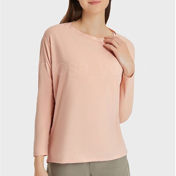 fashion lulu yoga comfortable women simple leisure sports wear long sleeve waist seam quick dry breathable yoga clothes ds010
fashion lulu yoga comfortable women simple leisure sports wear long sleeve waist seam quick dry breathable yoga clothes ds010