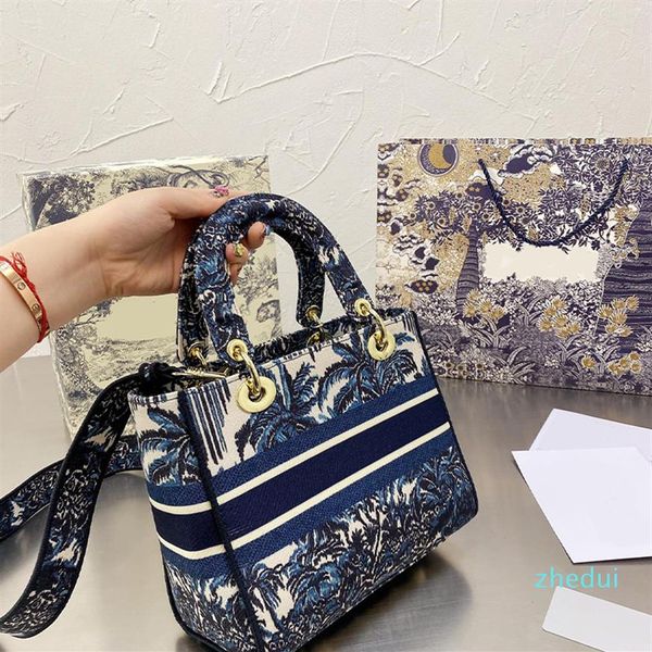 designer women's handbag embroidery design luxury fashion bag 2708
