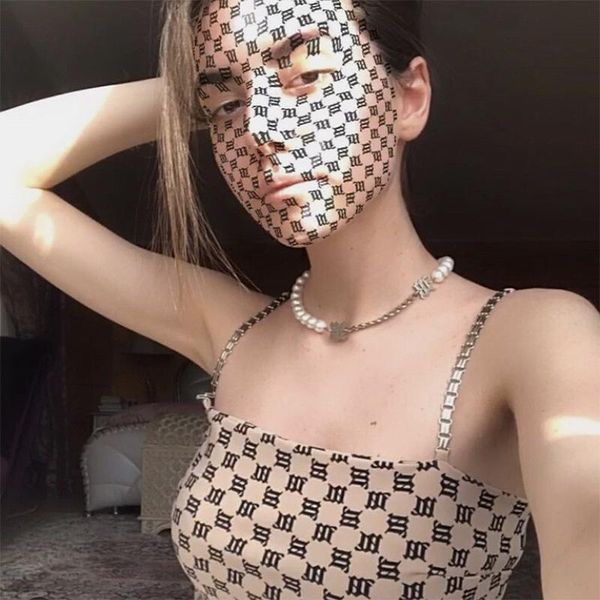 t-shirt 2020 new design mstyle summer fashion chain sling zipper backless vest corset punk style high streetwear women vest, White
t-shirt 2020 new design mstyle summer fashion chain sling zipper backless vest corset punk style high streetwear women vest, White