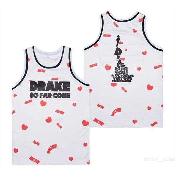 movie basketball film drake so far gone jersey man retro breathable pullover high school hiphop team stitched sport vintage college shirt fo, Black
movie basketball film drake so far gone jersey man retro breathable pullover high school hiphop team stitched sport vintage college shirt fo, Black