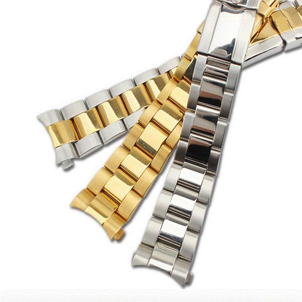 band stainless steel strap men's watch accessories for rolex water ghost di tong take solid diving sports20mm women2625, Black;brown
band stainless steel strap men's watch accessories for rolex water ghost di tong take solid diving sports20mm women2625, Black;brown