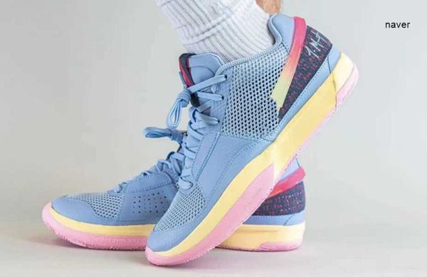 ja 1 day one men basketball shoes diffused blue pink black white fire dynamic turquoise sports shoe with box size us7-us12 8wbj
ja 1 day one men basketball shoes diffused blue pink black white fire dynamic turquoise sports shoe with box size us7-us12 8wbj