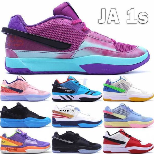 ja 1 men basketball shoes ja morants 1s designers day one black game royal phantom chimney chicago outdoor sneakers size 40-46 yr0n
ja 1 men basketball shoes ja morants 1s designers day one black game royal phantom chimney chicago outdoor sneakers size 40-46 yr0n