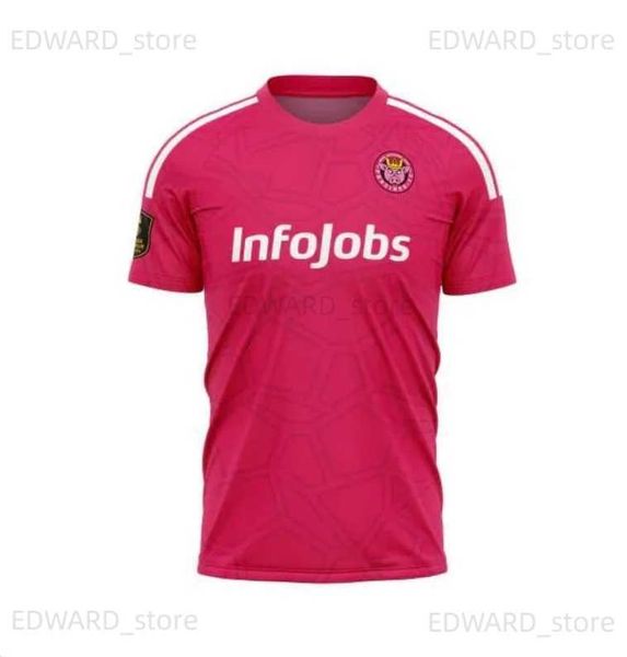 diy t-shirt 2023 2024 porcinos fc soccer jerseys 23 24 sevens kings league chicharito ronaldinho pique football shirts home pink t230421, Black
diy t-shirt 2023 2024 porcinos fc soccer jerseys 23 24 sevens kings league chicharito ronaldinho pique football shirts home pink t230421, Black