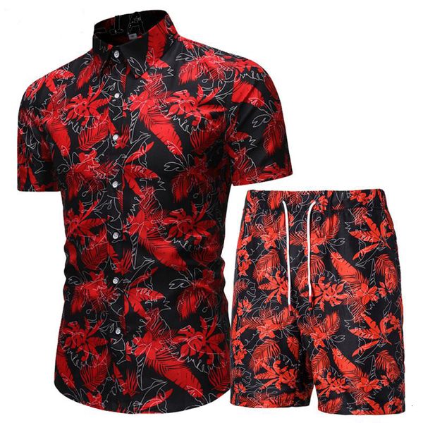 men s tracksuits summer set men shorts floral print hawaiian shirt and beach wear holiday clothes vocation outfit male two piece 230421, Gray
men s tracksuits summer set men shorts floral print hawaiian shirt and beach wear holiday clothes vocation outfit male two piece 230421, Gray
