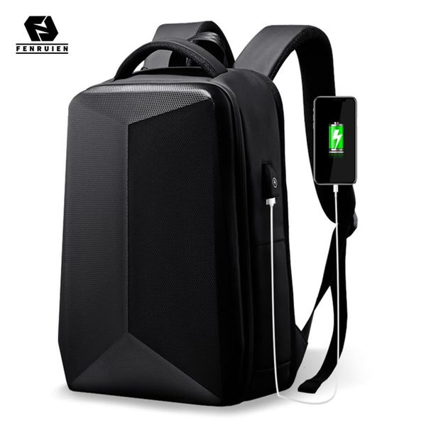 fenruien hard shell waterproof backpacks anti-thief usb charging backpack men business travel backpack fit for 17 3 inch lap21271k
fenruien hard shell waterproof backpacks anti-thief usb charging backpack men business travel backpack fit for 17 3 inch lap21271k