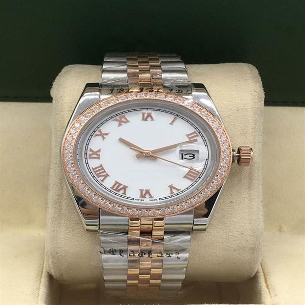 women's automatic mechanical watch 36mm stylish classic sapphire casual stainless steel waterproof folding button220k, Slivery;brown
women's automatic mechanical watch 36mm stylish classic sapphire casual stainless steel waterproof folding button220k, Slivery;brown