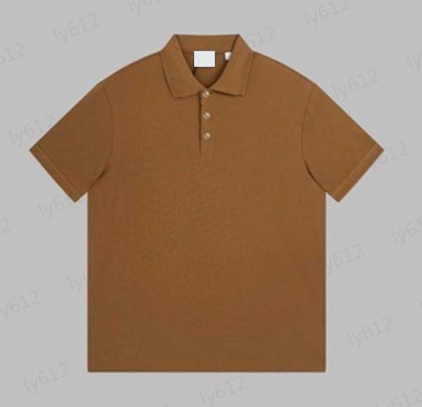 brown mens designer summer spring classic fashion brand logo pattern printing design loose bead mesh fabric lapel short sleeves polo t-shir, White;black
brown mens designer summer spring classic fashion brand logo pattern printing design loose bead mesh fabric lapel short sleeves polo t-shir, White;black