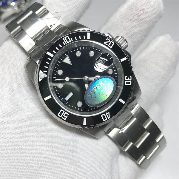 2020 new black watch sub men sweeping movement 40mm automatic machinery watches glide lock ceramics bezel sapphire glass watches3564, Slivery;brown
2020 new black watch sub men sweeping movement 40mm automatic machinery watches glide lock ceramics bezel sapphire glass watches3564, Slivery;brown