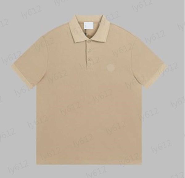 fashion clothing designer mens summer spring apricot classic loose comfortable breathable bead fabric polo shirt brand logo pattern design m, White;black 
fashion clothing designer mens summer spring apricot classic loose comfortable breathable bead fabric polo shirt brand logo pattern design m, White;black
