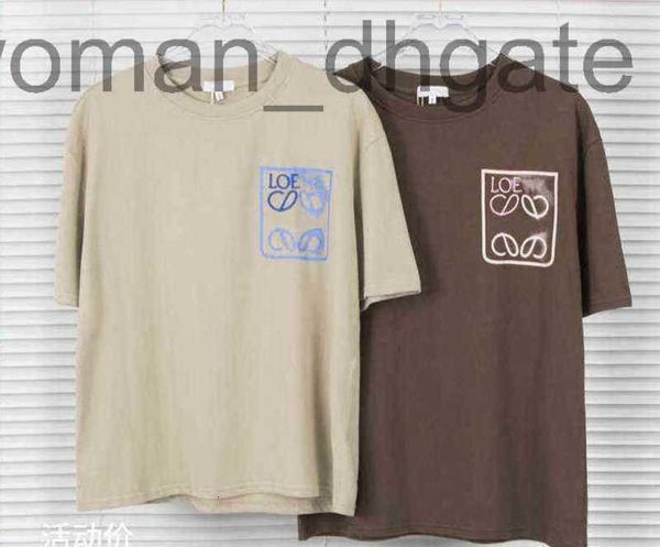 women's t-shirt designert-shirt high version tide brand luojia loe chest fake pocket foam embroidery print round neck short sleeve t-sh, White
women's t-shirt designert-shirt high version tide brand luojia loe chest fake pocket foam embroidery print round neck short sleeve t-sh, White