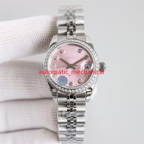 31mm multicolor dial lady watch 278384 stainless steel jubilee diamond bezel automatic mechanical sapphire womens wri220r, Slivery;brown
31mm multicolor dial lady watch 278384 stainless steel jubilee diamond bezel automatic mechanical sapphire womens wri220r, Slivery;brown