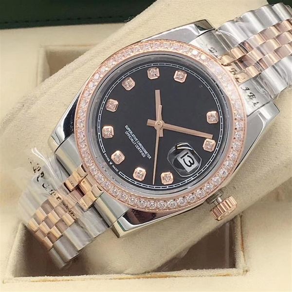luxury watch automatic mechanical watch men big magnifier stainless steel solid clasp 36mm president mens designer watches wristwa1557, Slivery;brown
luxury watch automatic mechanical watch men big magnifier stainless steel solid clasp 36mm president mens designer watches wristwa1557, Slivery;brown