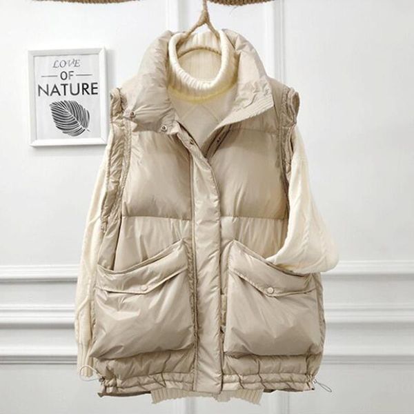 parkas sedutmo 2020 winter duck down vest women ultra light oversize waistcoat autumn casual short pocket jacket slim parkas ed1317, Black
parkas sedutmo 2020 winter duck down vest women ultra light oversize waistcoat autumn casual short pocket jacket slim parkas ed1317, Black